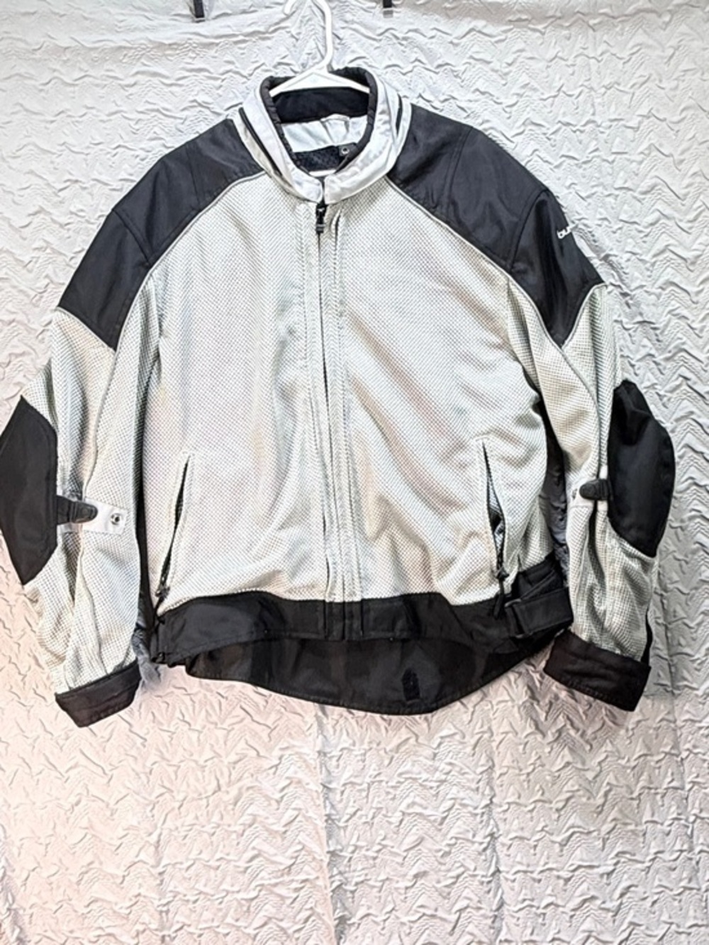 Tour Master Flex Series‎ 2 Mens XL 46 Mesh Motorcycle Riding Jacket Armor